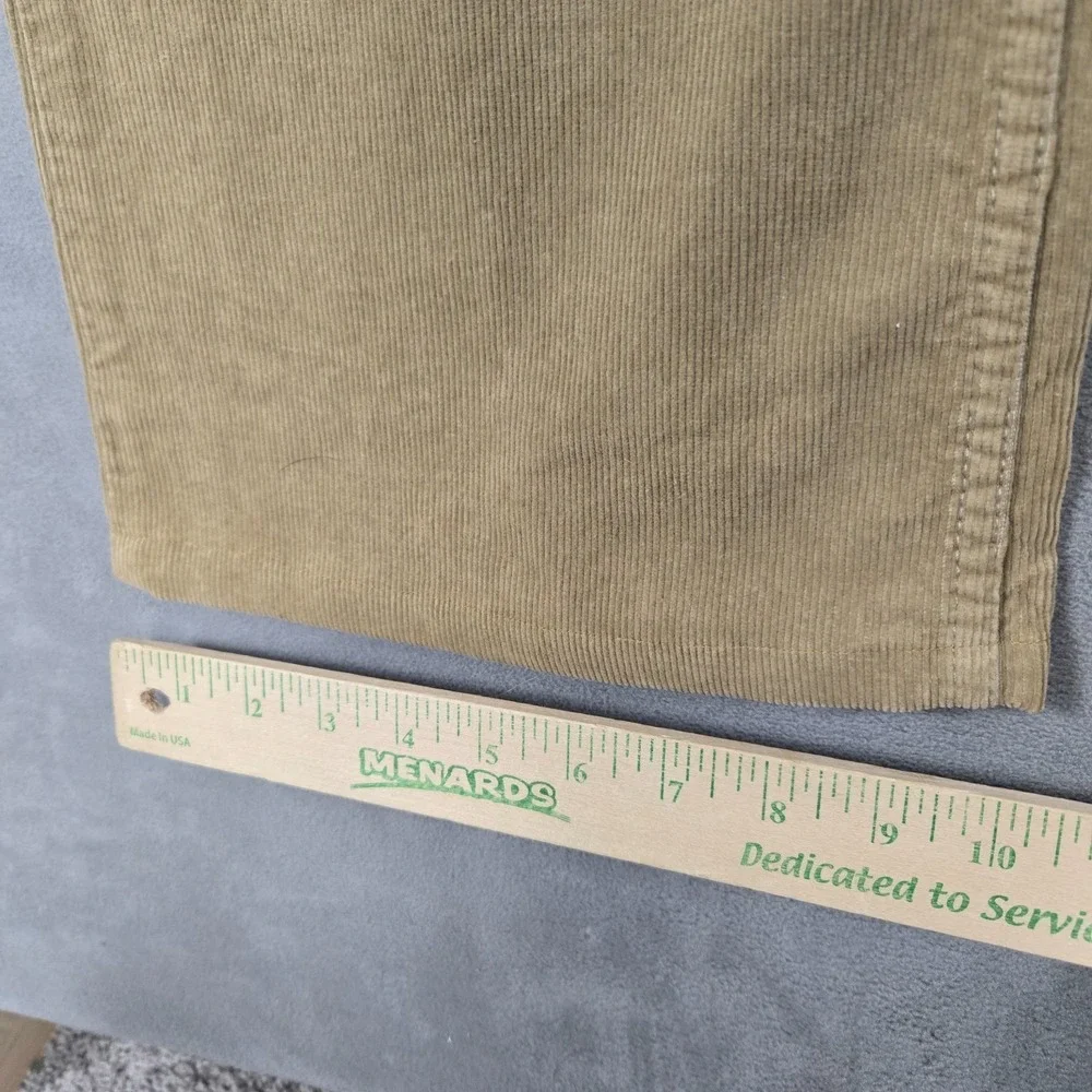 Vintage Polo Ralph Lauren Corduroy Pants‎ mens 38x32 relaxed NEW 100% cotton